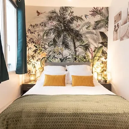 Apartmán Magnifique Duplex A 2min Du Rerb