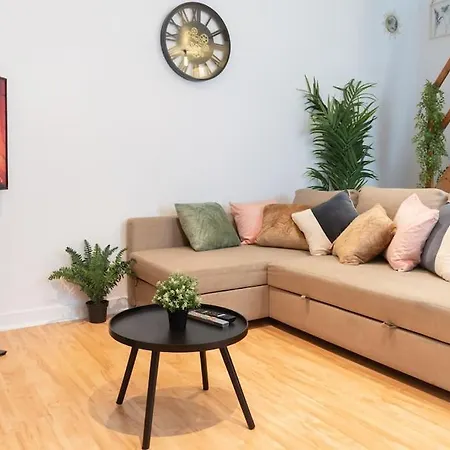 Magnifique Duplex A 2min Du Rerb 아파트